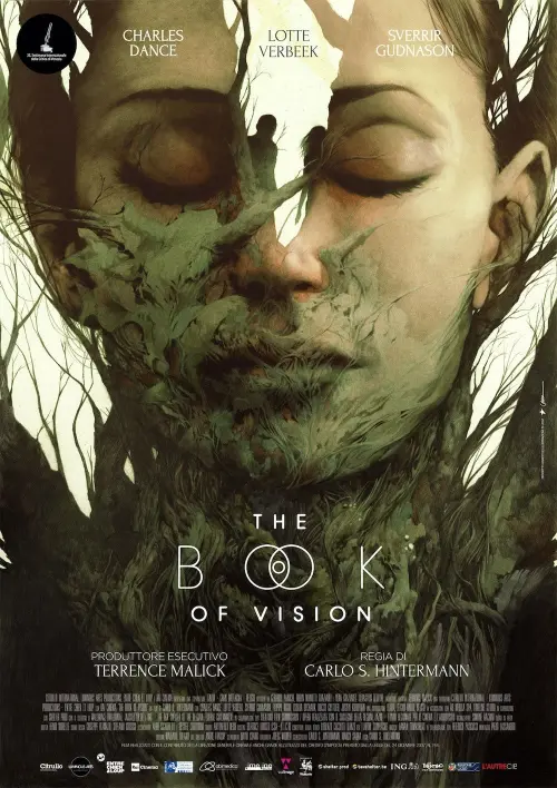 Постер до фільму "The Book of Vision"