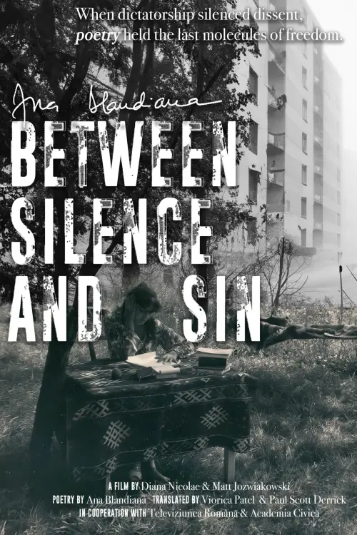 Постер до фільму "Between Silence and Sin"