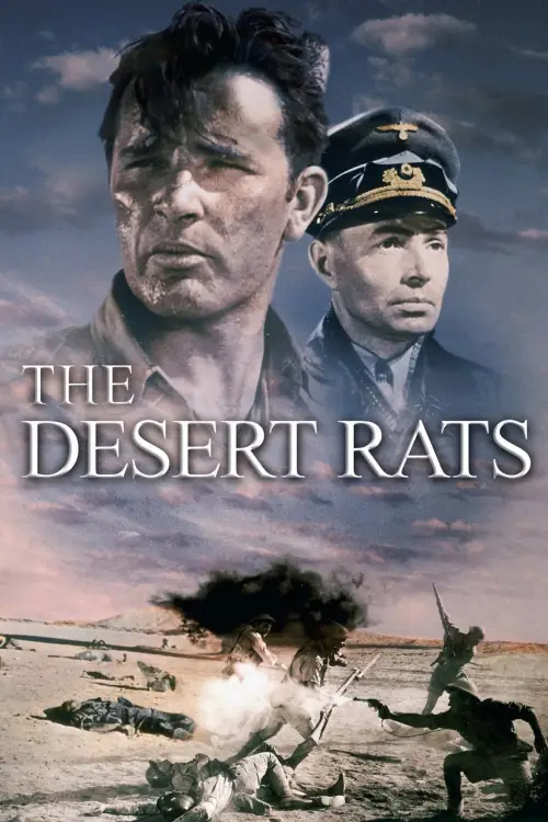 Постер до фільму "The Desert Rats"