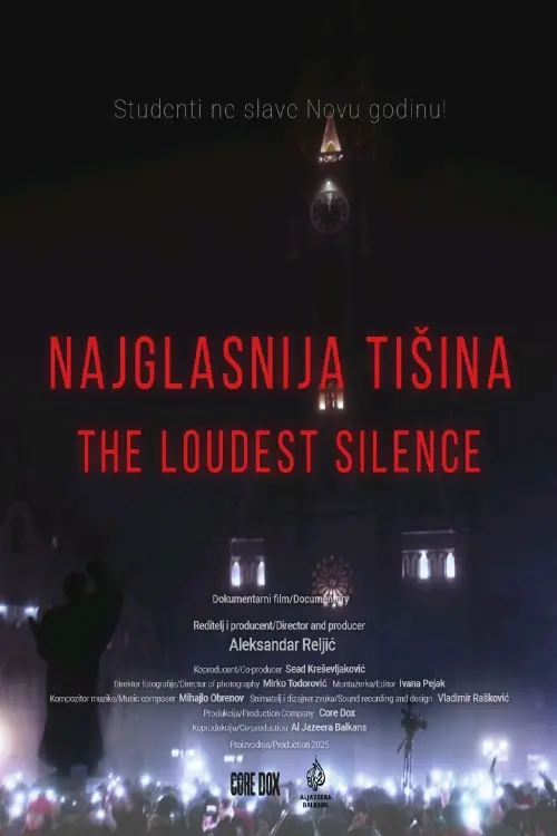 Постер до фільму "The Loudest Silence"