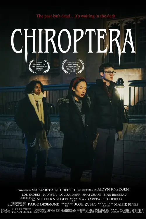 Постер до фільму "Chiroptera"
