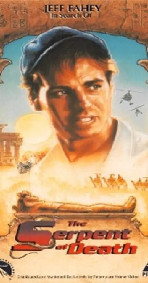 Постер до фільму "The Serpent of Death"