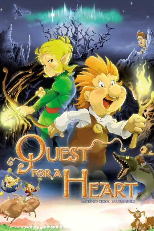 Постер до фільму "Quest for a Heart"