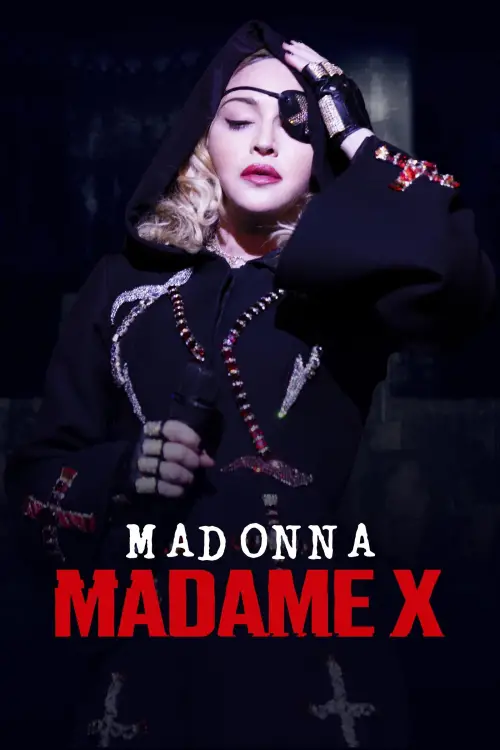 Постер до фільму "Madonna: Madame X"