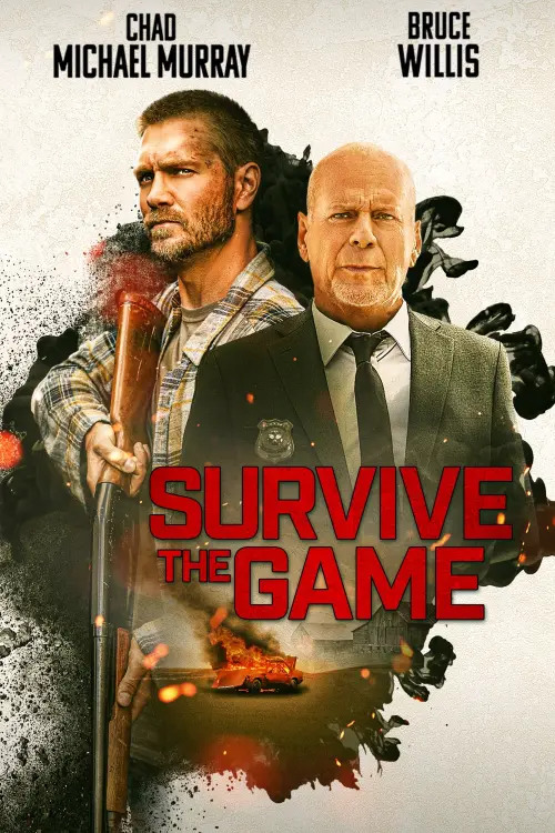 Постер до фільму "Survive the Game"