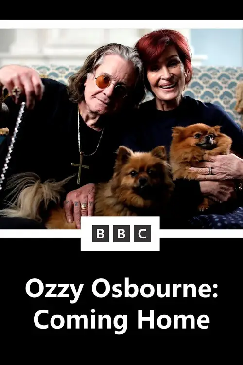 Постер до фільму "Sharon & Ozzy Osbourne: Coming Home"