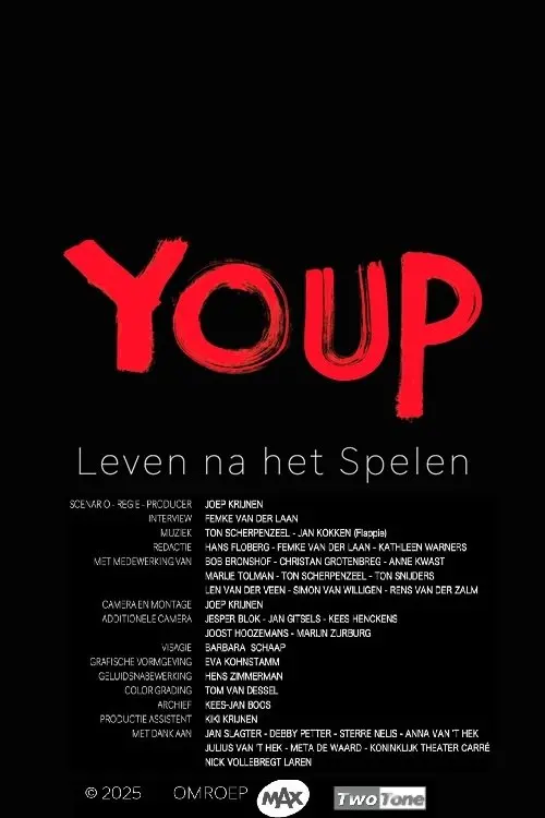 Постер до фільму "YOUP - Leven na het Spelen"