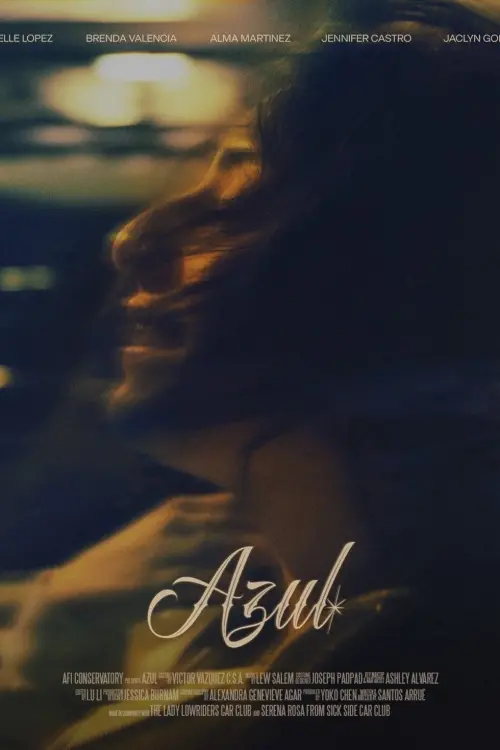 Постер до фільму "Azul"