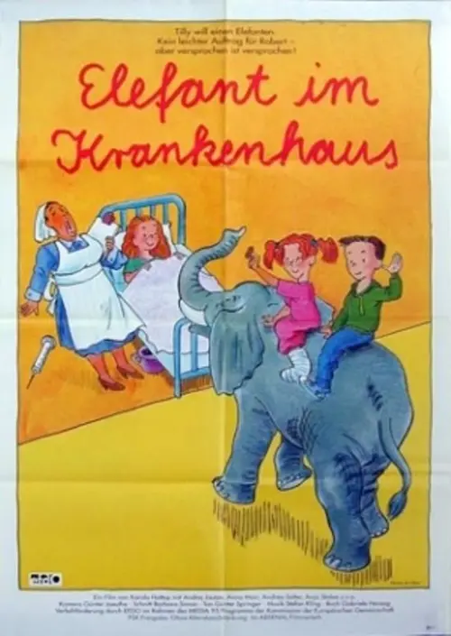 Постер до фільму "Elephant in the Hospital"