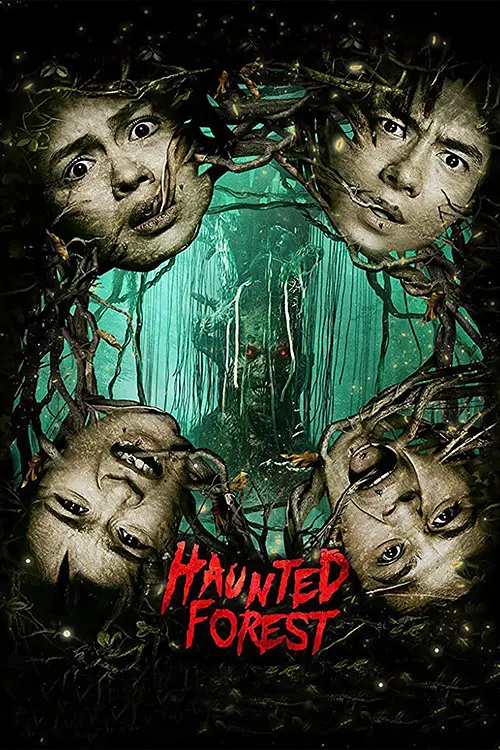 Постер до фільму "Haunted Forest"
