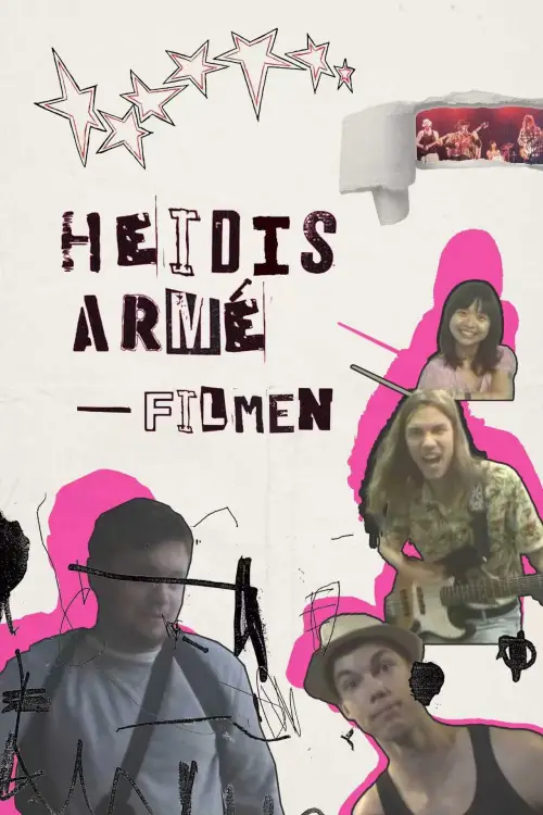 Постер до фільму "Heidis Armé – The Movie"