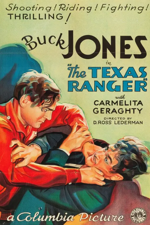 Постер до фільму "The Texas Ranger"