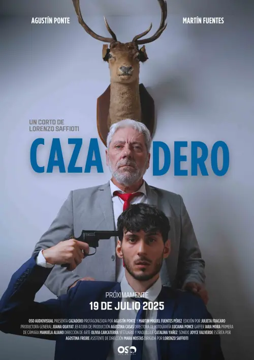 Постер до фільму "CAZADERO"