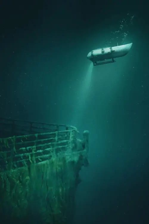 Постер до фільму "Titan: The OceanGate Submersible Disaster"