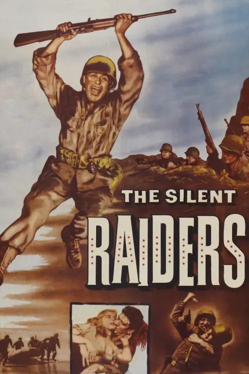 Постер до фільму "Silent Raiders"