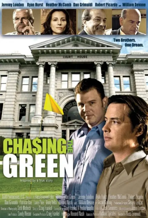 Постер до фільму "Chasing the Green"