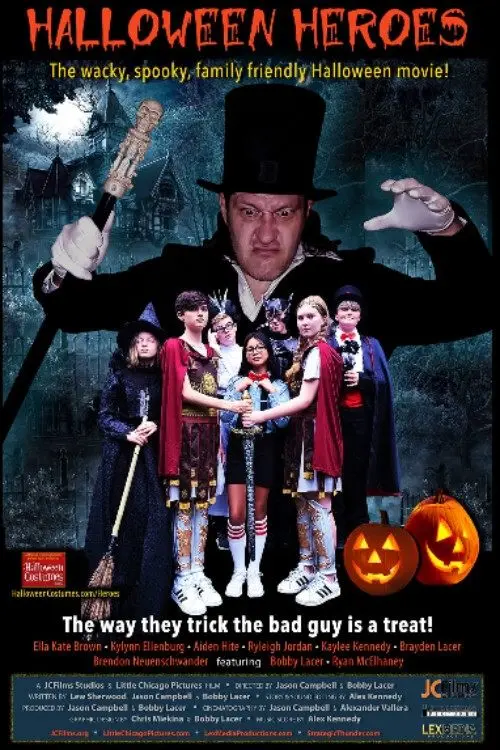 Постер до фільму "Halloween Heroes"
