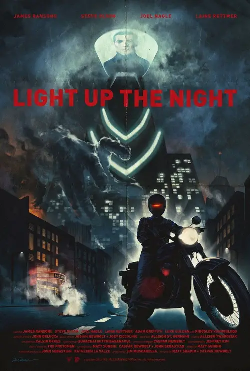 Постер до фільму "Light Up the Night"