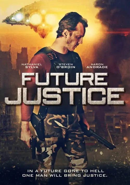 Постер до фільму "Future Justice"
