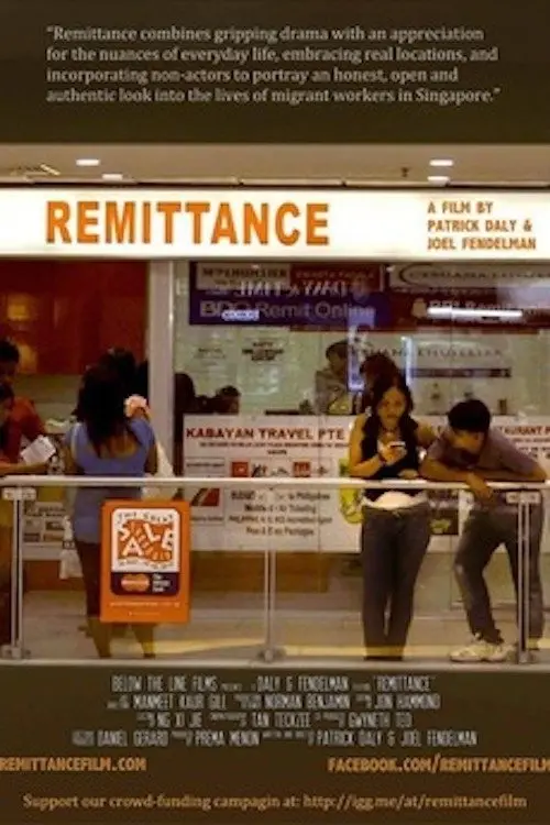 Постер до фільму "Remittance"