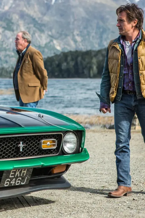Постер до фільму "Top Gear: Patagonia Special"