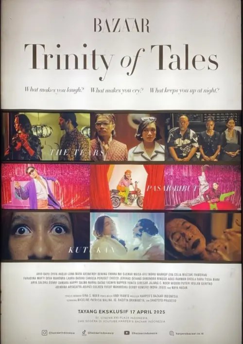 Постер до фільму "Trinity of Tales"
