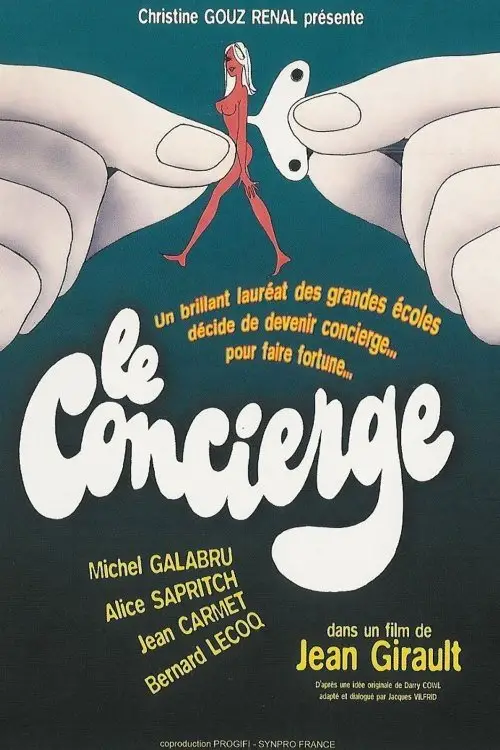 Постер до фільму "Le Concierge"