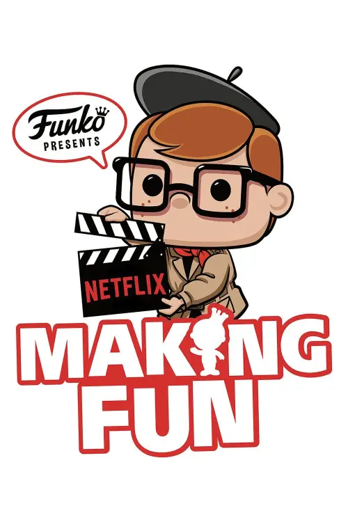 Постер до фільму "Making Fun: The Story of Funko"