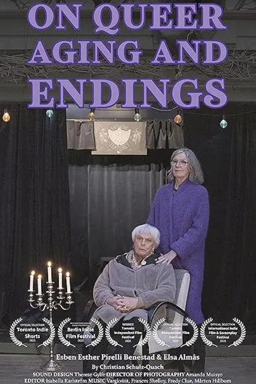 Постер до фільму "On Queer Aging and Endings"