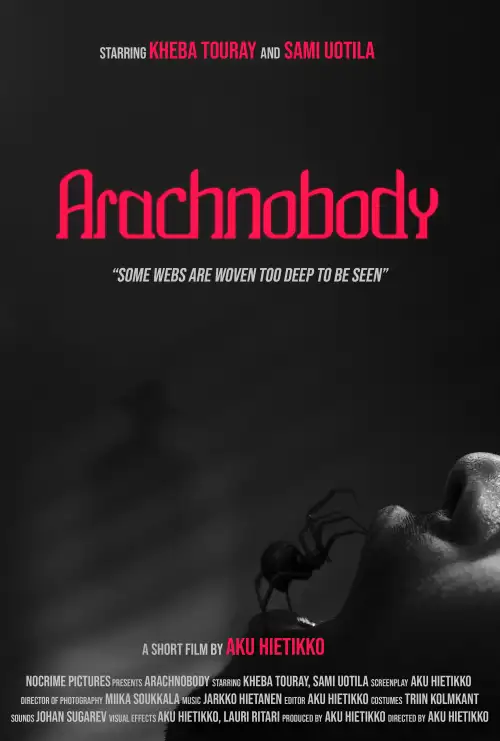Постер до фільму "Arachnobody"