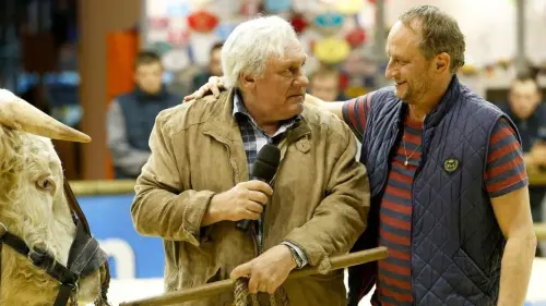 Відео до фільму Saint Amour | Saint Amour Trailer Italiano Ufficiale