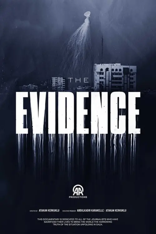Постер до фільму "The Evidence"
