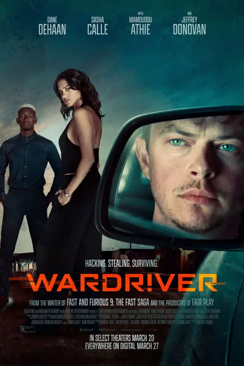 Постер до фільму "Wardriver"