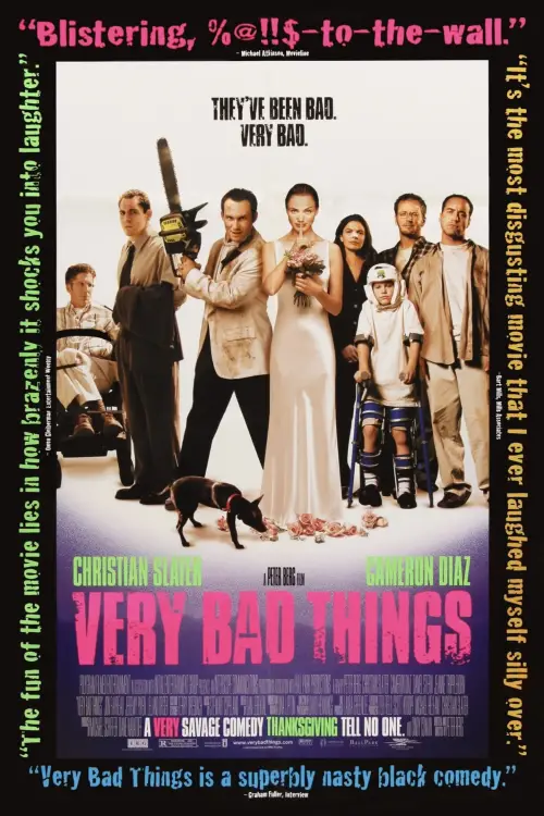 Постер до фільму "Дуже дикі штучки"