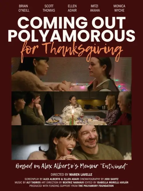 Постер до фільму "Coming Out Polyamorous for Thanksgiving"