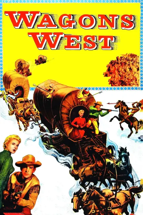 Постер до фільму "Wagons West"