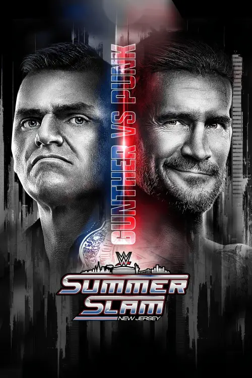 Постер до фільму "WWE SummerSlam 2025: Saturday"