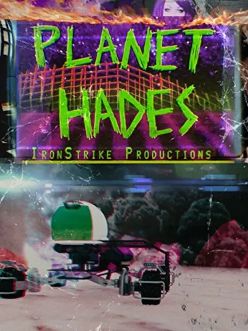Постер до фільму "Planet Hades"