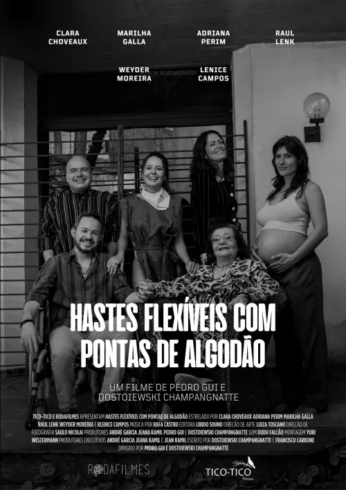 Постер до фільму "Hastes Flexíveis com Pontas de Algodão"