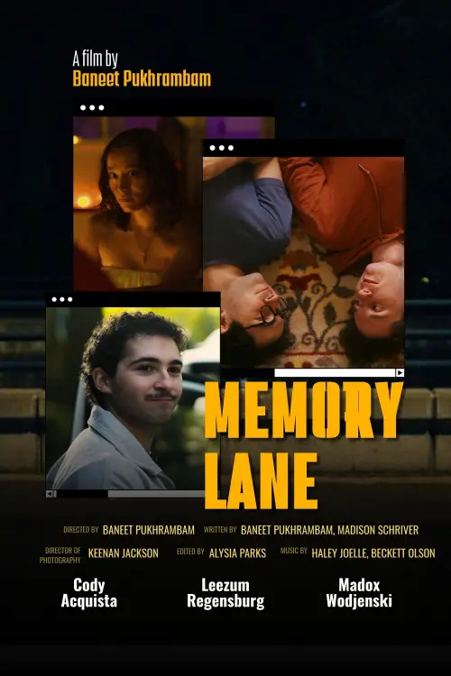 Постер до фільму "Memory Lane"