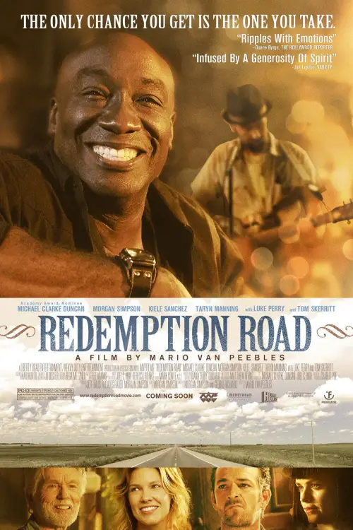 Постер до фільму "Redemption Road"