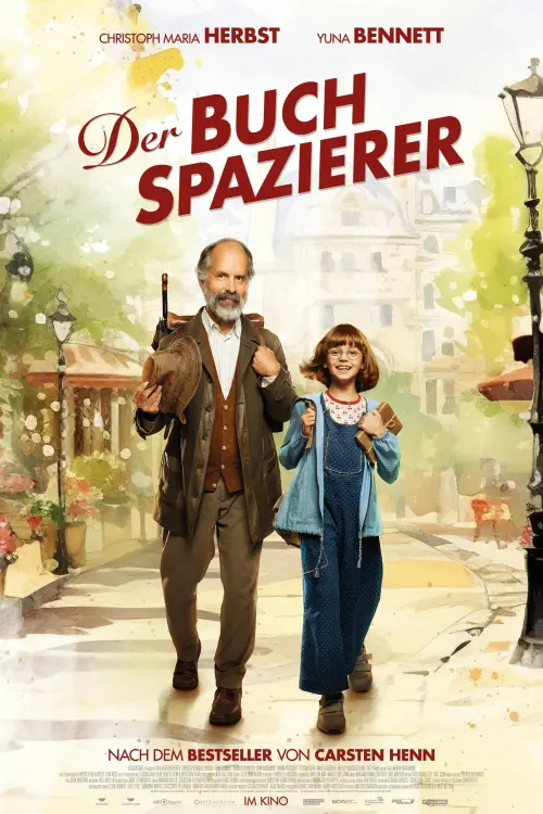Постер до фільму "The Door-to-Door Bookstore"