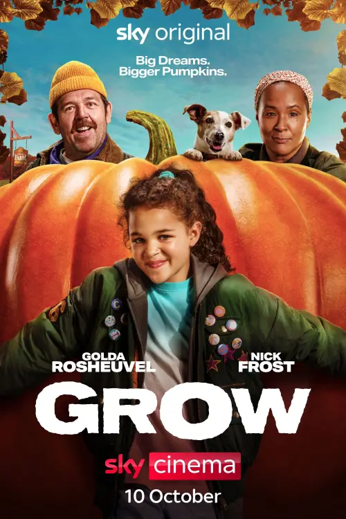 Постер до фільму "Grow"