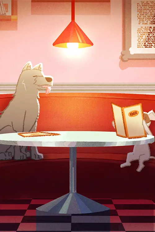 Постер до фільму "A Meal for Two"