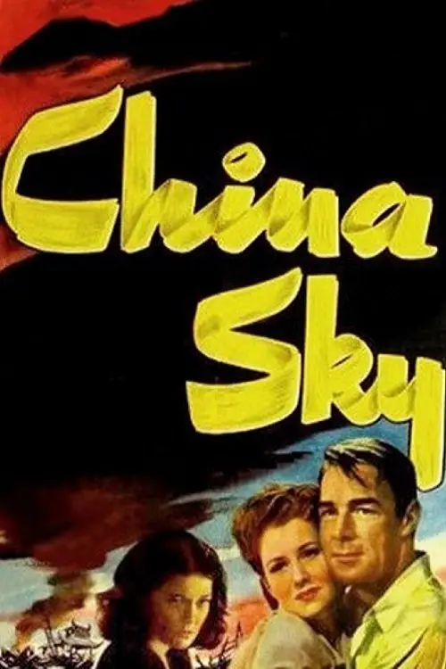 Постер до фільму "China Sky"