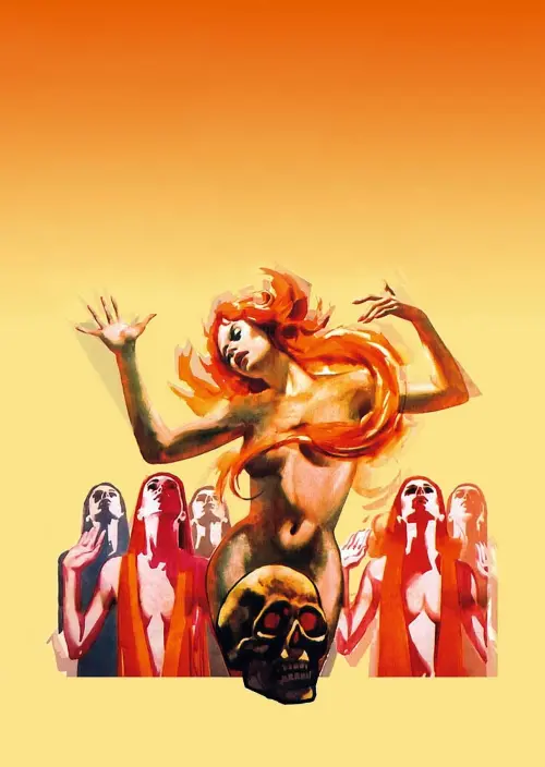 Постер до фільму "Girl Slaves of Morgana Le Fay"