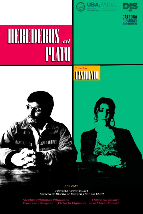 Постер до фільму "Herederos al Plato"