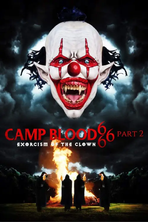 Постер до фільму "Camp Blood 666 Part 2: Exorcism of the Clown"