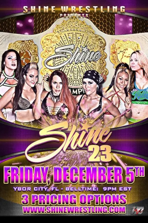Постер до фільму "SHINE 23"
