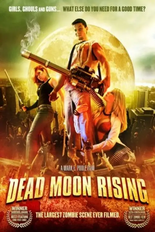 Постер до фільму "Dead Moon Rising"